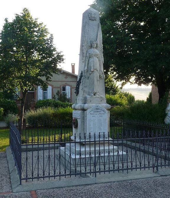 War Memorial Saint-Orens-de-Gameville