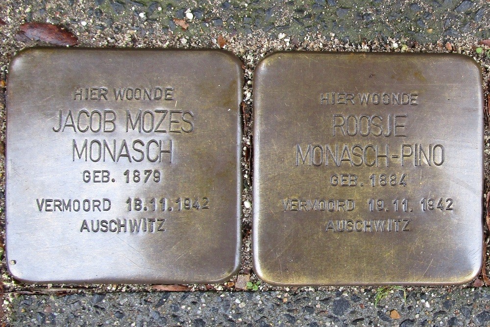 Stolpersteine Singel 160 #3