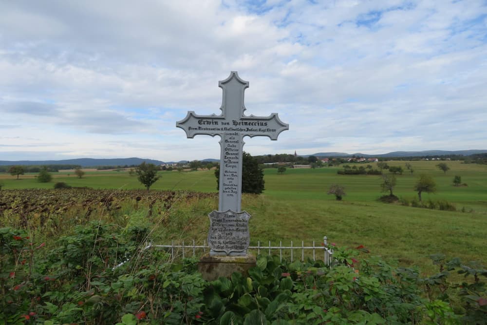 Memorial Erwin von Heineccius