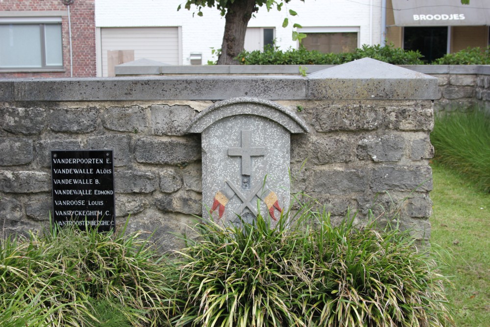 Belgian War Graves Zedelgem #4