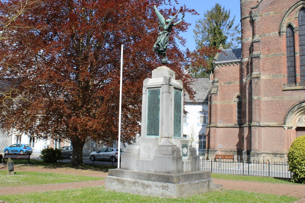 Oorlogsmonument Beloeil #2