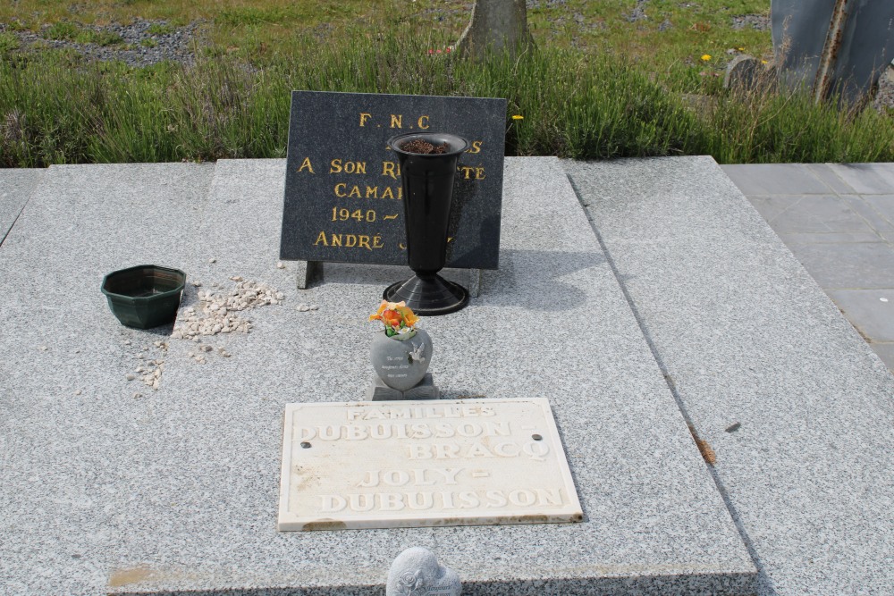 Belgian Graves Veterans Erquennes #4