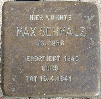 Stolpersteine Blumentorstrae 10 #2