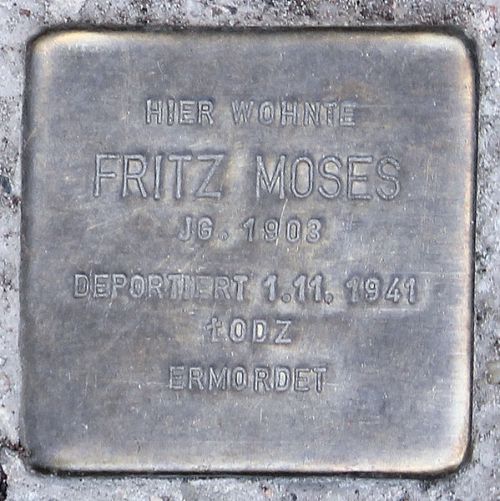Stolpersteine Landhausstraße 37 #2