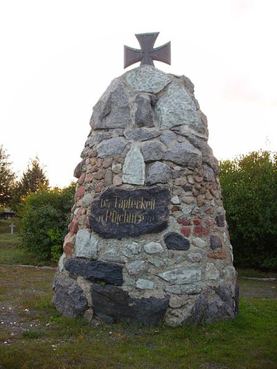 Duits-Oostenrijkse Oorlogsbegraafplaats Biala Podlaska #3