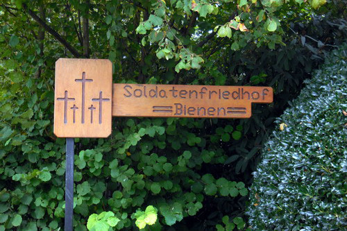 German War Cemetery Bienen