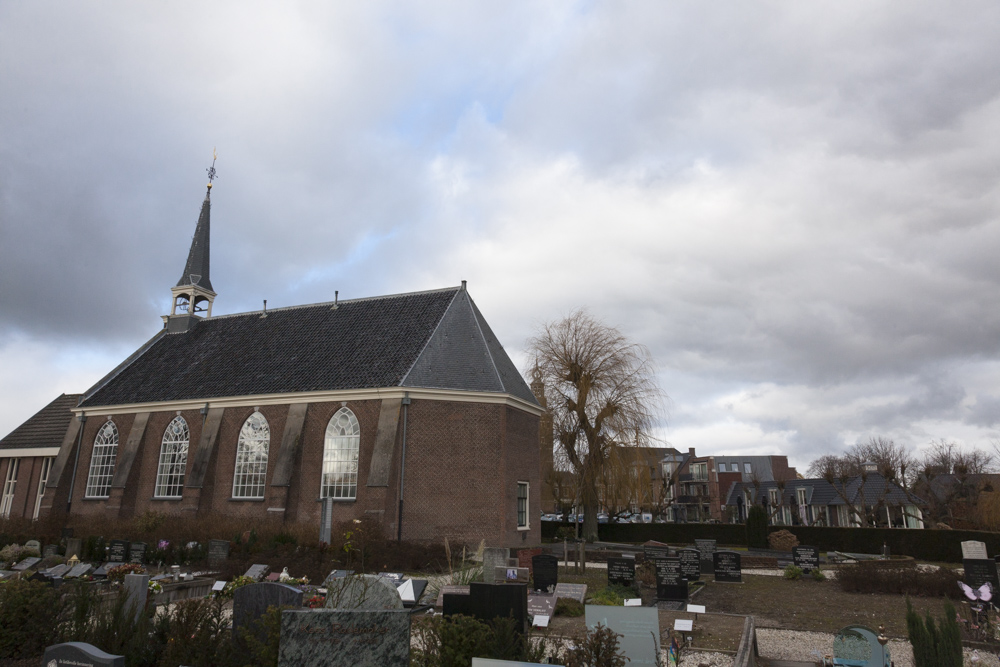 Grave Civilian Casualties General Cemetery Nieuwkoop #3