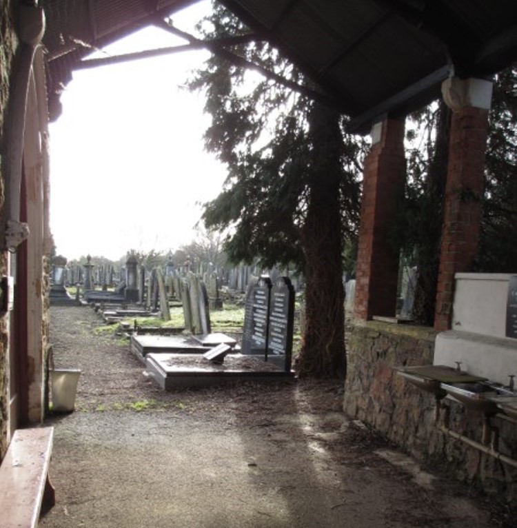 Oorlogsgraven van het Gemenebest Cardiff Jewish Cemetery #1