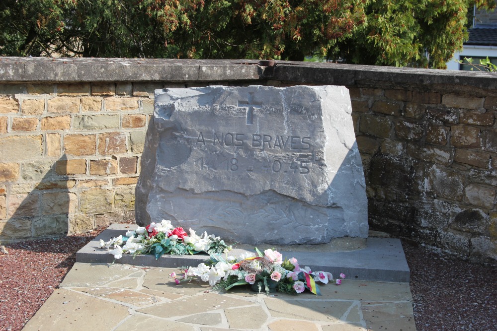 War Memorial Cemetery Poulseur #2