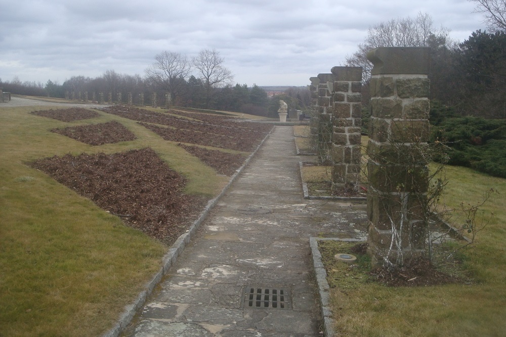 Lidice Memorial Place