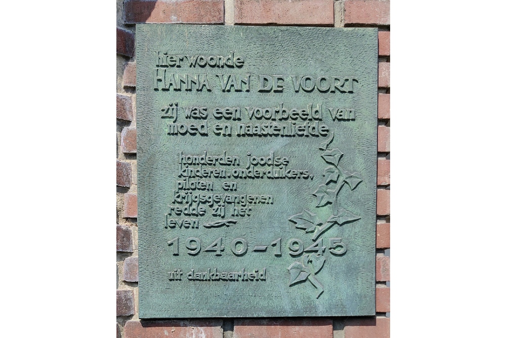 Memorial Hanna van de Voort