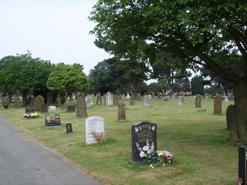 Oorlogsgraven van het Gemenebest Brumby and Frodingham Cemetery