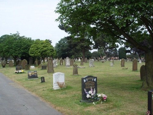 Commonwealth War Graves Brumby and Frodingham Cemetery #1