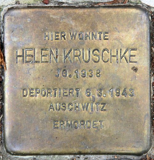 Stolpersteine Handjerystrae 37