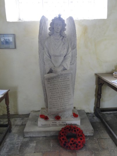 Oorlogsmonument Wickmere Church