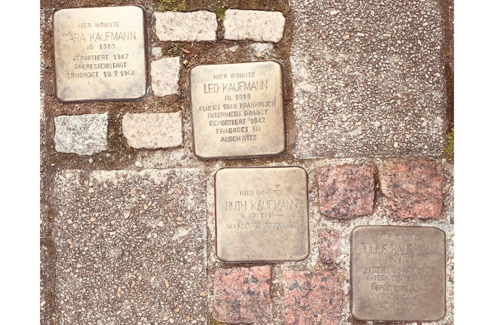 Stolpersteine Dreiborner Strae 20 #1