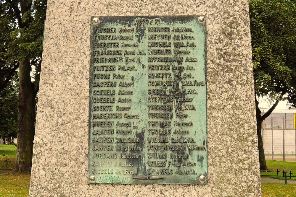 War Memorial Erkelenz #5