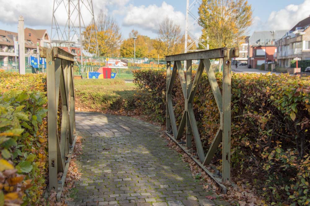 Monument Winters Bridge De Slag om Brecht #2