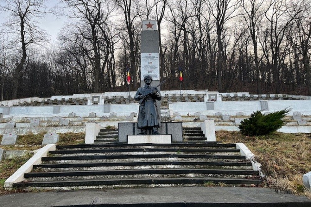 Russische Militaire begraafplaats 