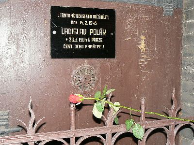 Gedenkteken Ladislav Polk #1