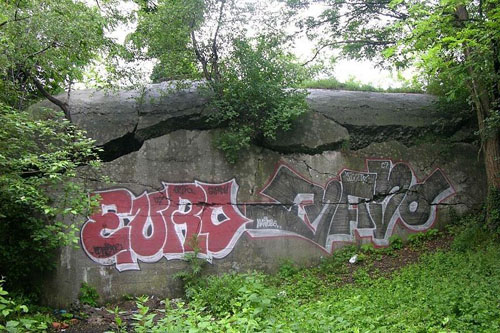 Festung Breslau - Remains Bunker I.R.-10a #1
