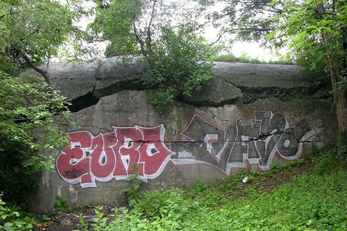 Festung Breslau - Remains Bunker I.R.-10a