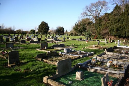 Oorlogsgraven van het Gemenebest Sutterton Cemetery #1