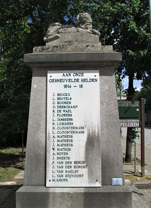 War Memorial Scherpenheuvel #3