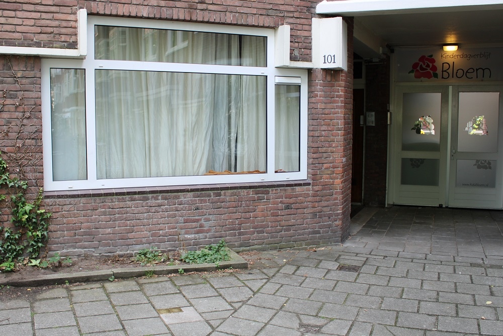 Stumbling Stones Roerstraat 101 #4