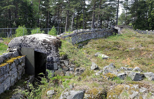 Ravneberget Fort #1