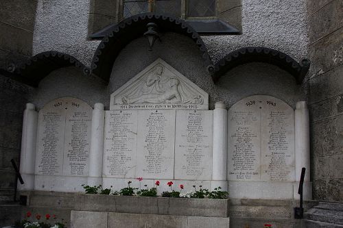 Oorlogsmonument Gröbming #1