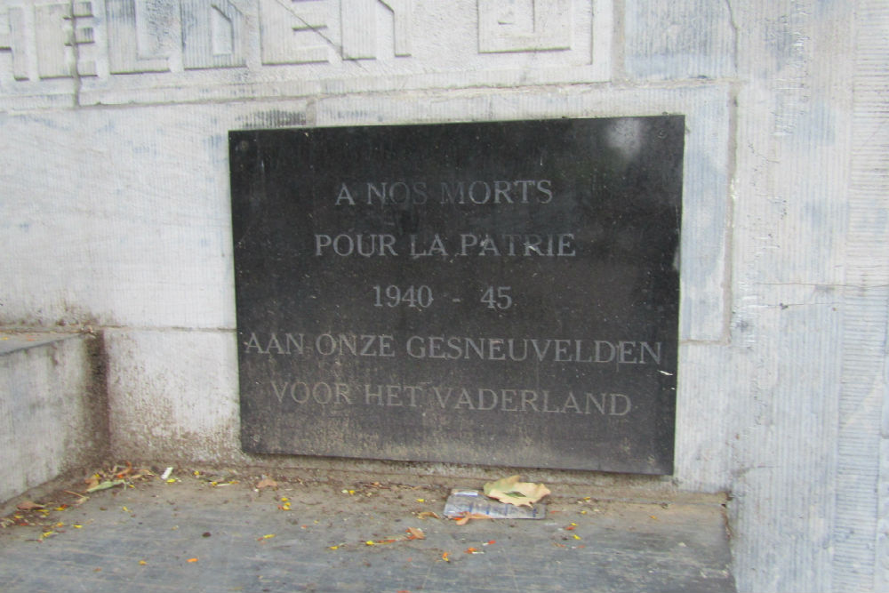 War Memorial Sint-Jans-Molenbeek #2