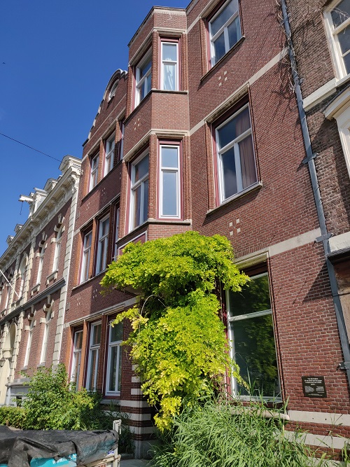 Gedenkteken Wilhelmina Catharina School Amsterdam #4