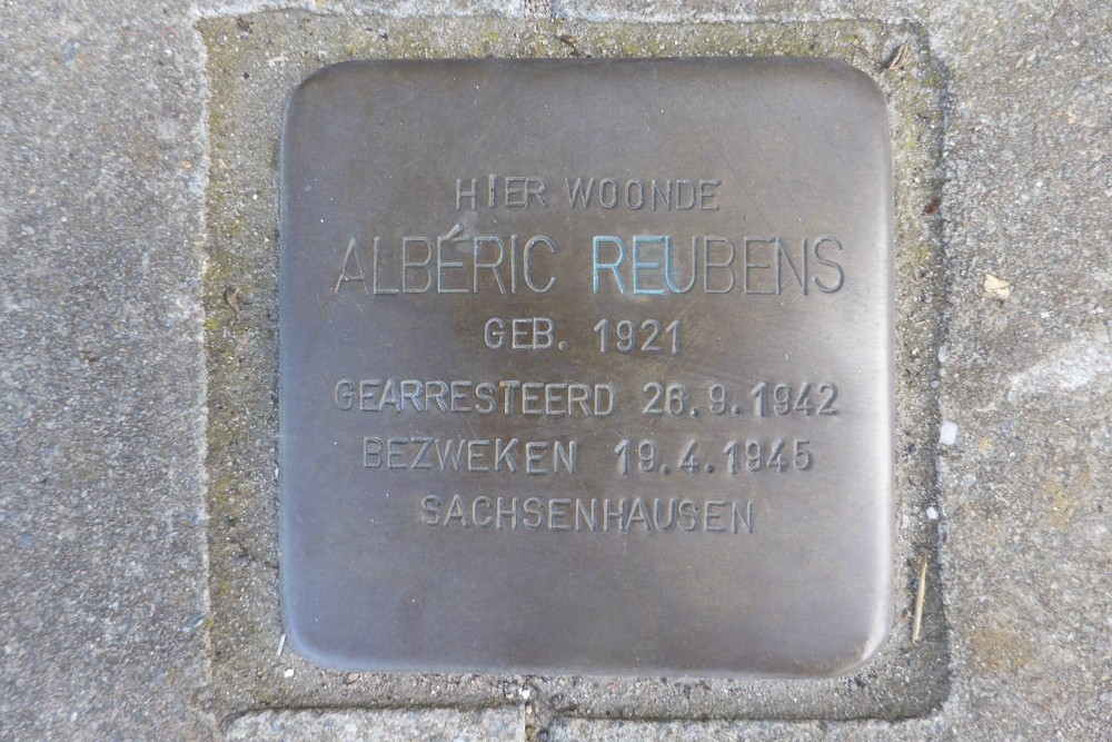 Stolperstein Noordlaan 21