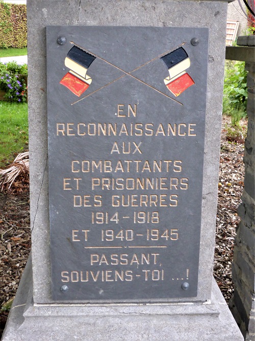 Oorlogsmonument Bercheux #2