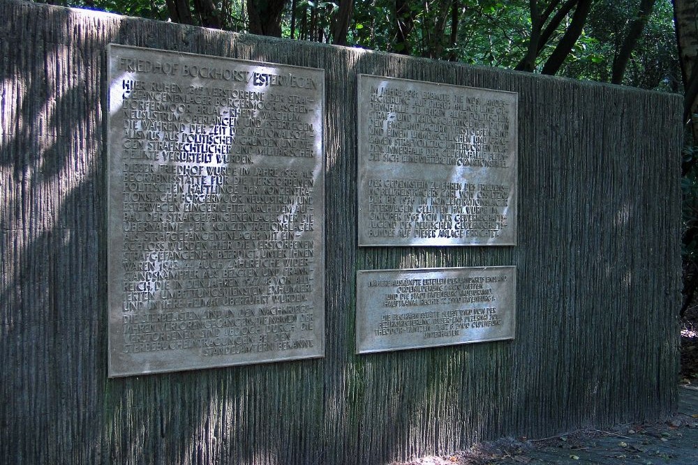 Camp Cemetery Esterwegen #1