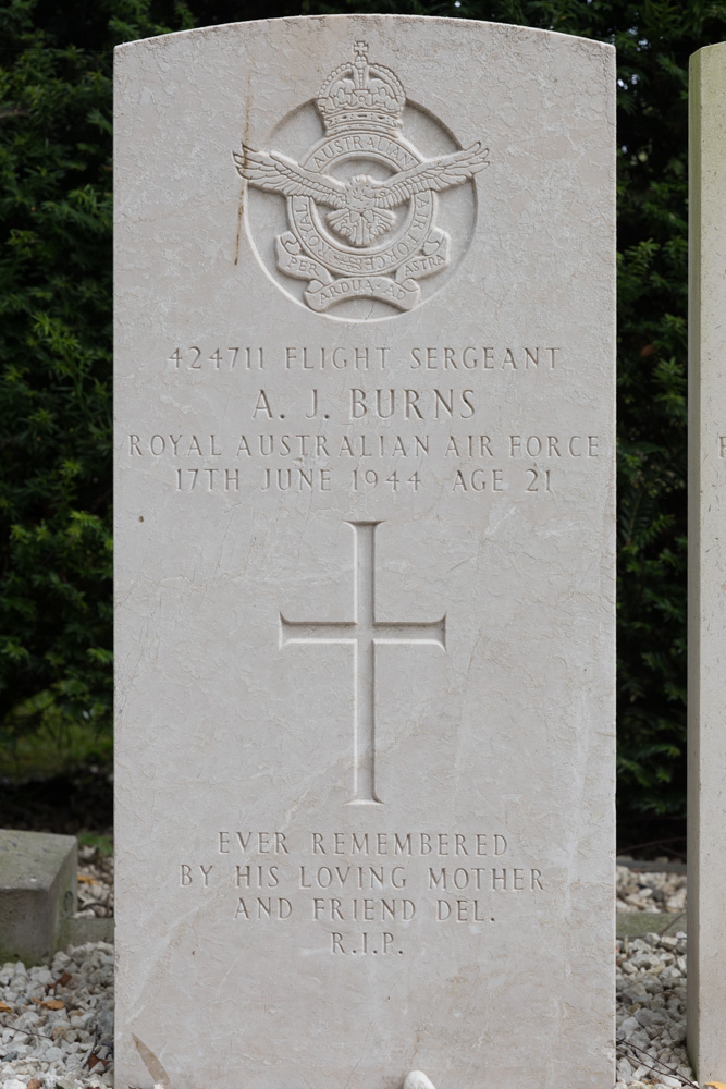 Commonwealth War Graves Communal Cemetery Dodewaard #4