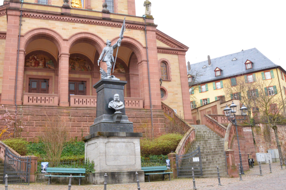 Keizer En Oorlogsmonument Weinheim #3