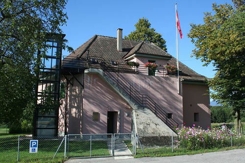 Toblerone Line - Artillery Fort 