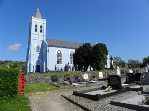 Oorlogsgraf van het Gemenebest St. Mary Catholic Churchyard