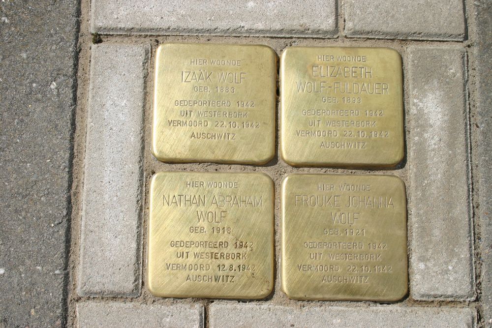 Stolpersteine Oosterstraat 12