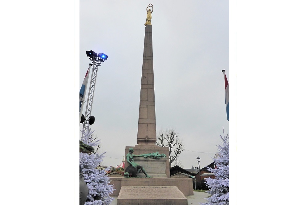 War Memorial Luxembourg #1