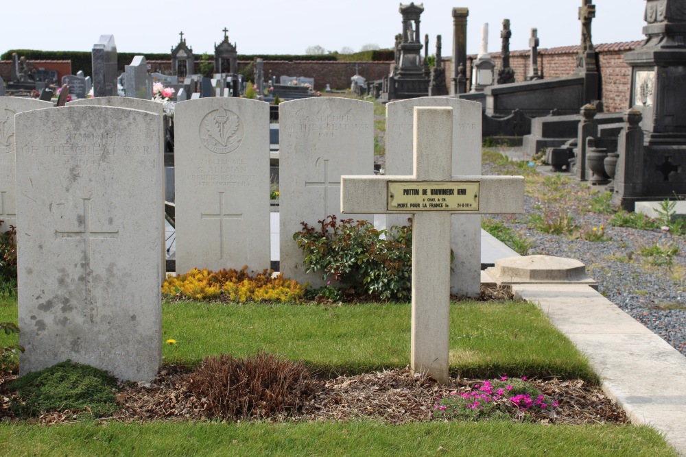 Commonwealth War Graves Audregnies #5