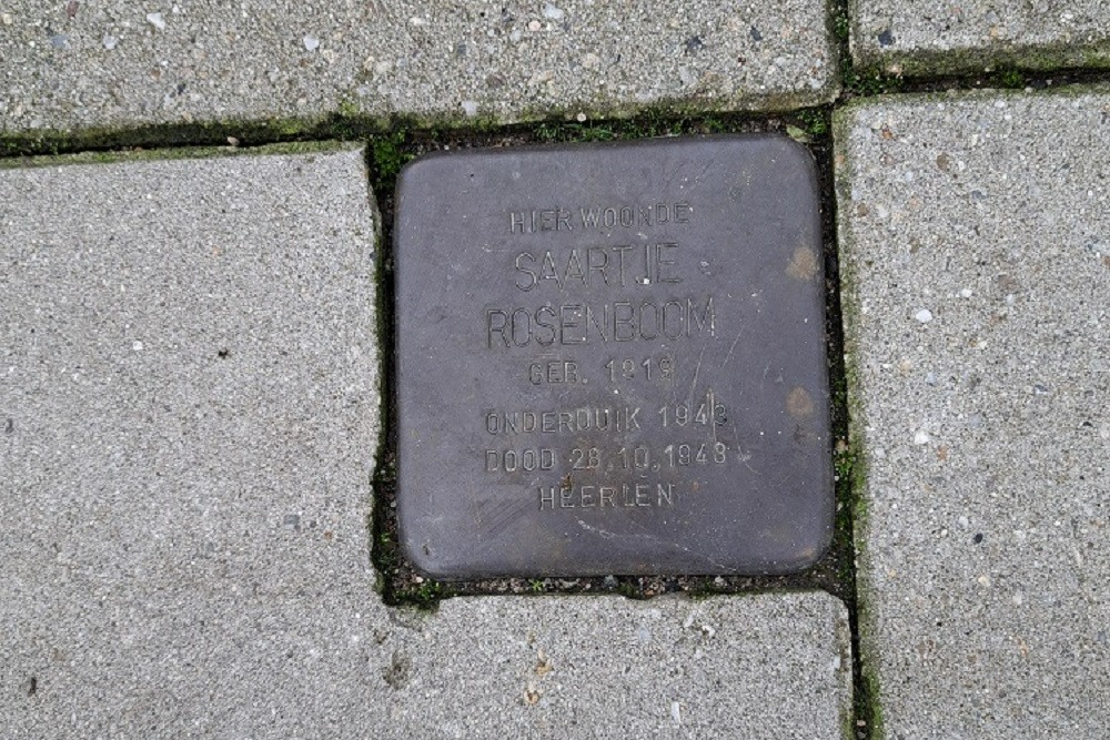 Stolperstein Vouerweg 27 #1