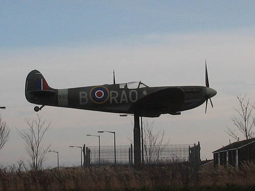 Replica Supermarine Spitfire Thornaby #2