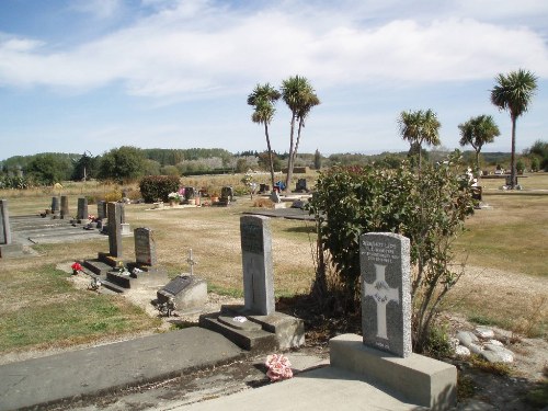 Commonwealth War Grave Whareki Cemetery #1