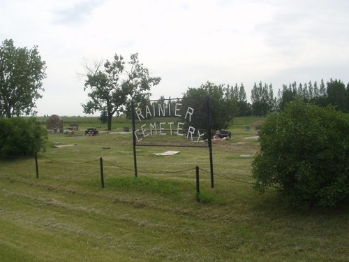 Oorlogsgraf van het Gemenebest Rainier Cemetery