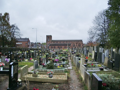 Oorlogsgraven van het Gemenebest St. Thomas Churchyard