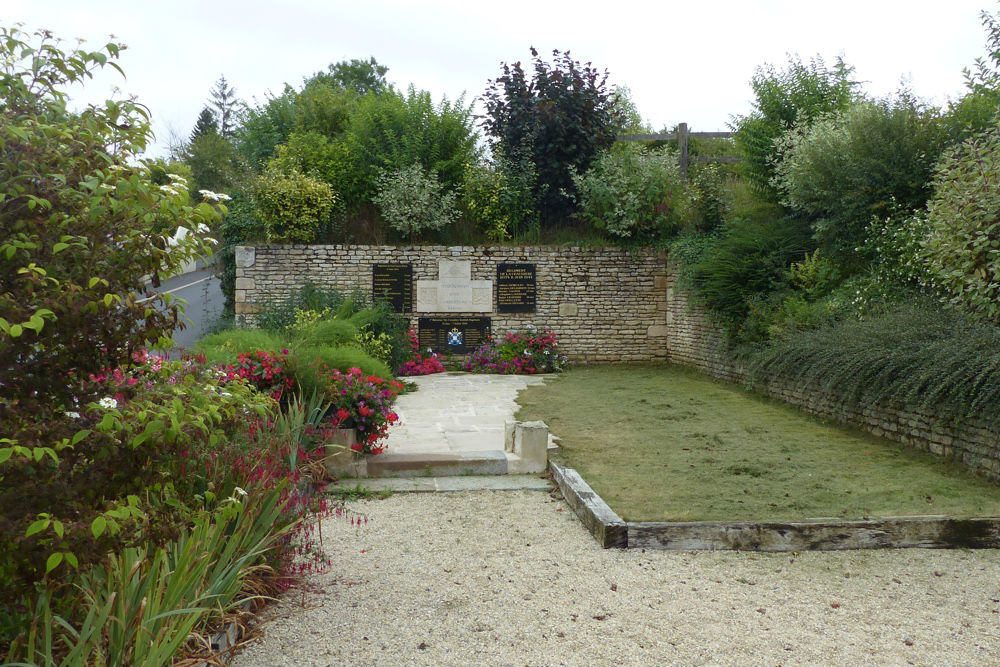 Liberation memorial Rots