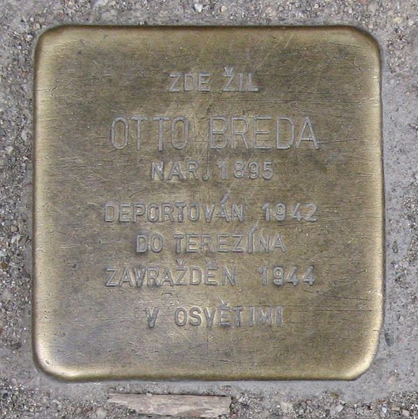 Stolpersteine Vlhk 176/19 #2